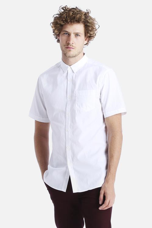 Short Sleeve Oxford Shirt