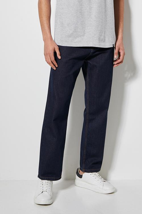 Axel loose tapered jeans - indigo