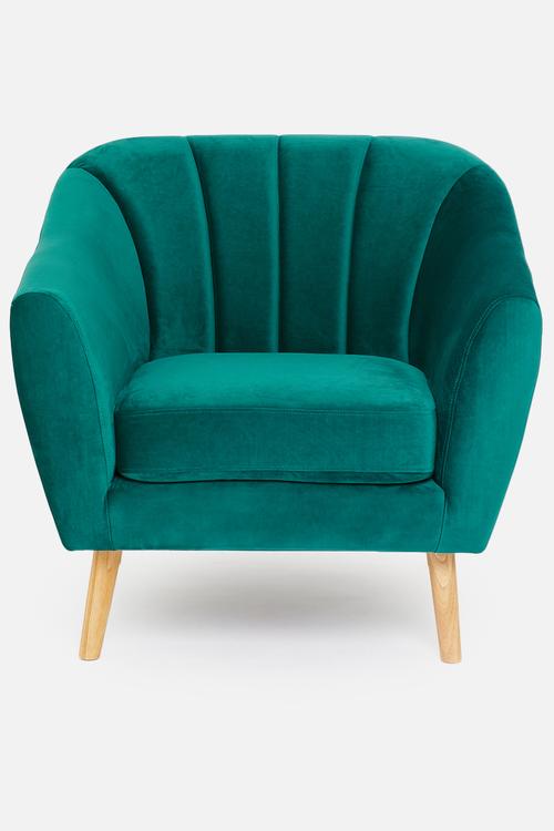 Dahlia single seater - green