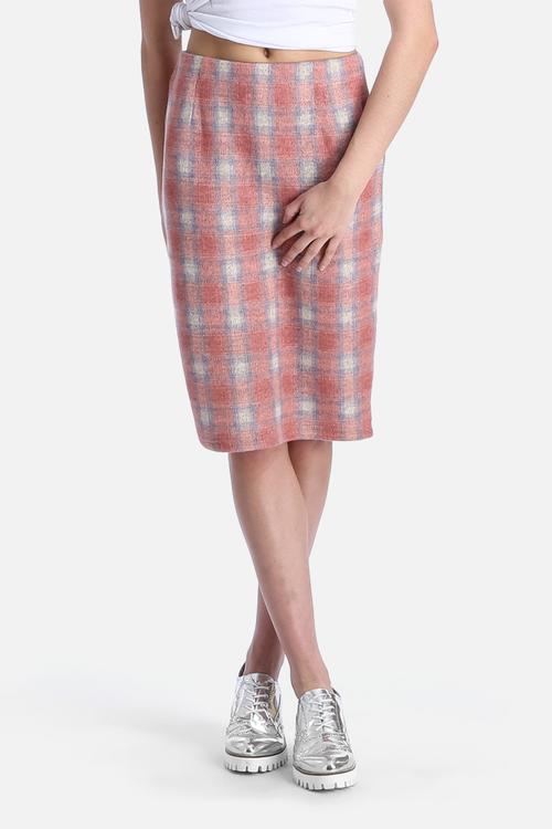Warm Ebrace Midi Skirt