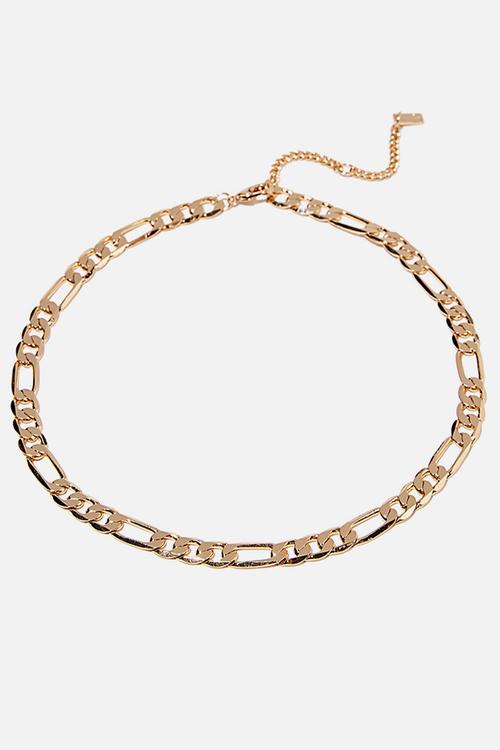 Premium forever necklace - gold