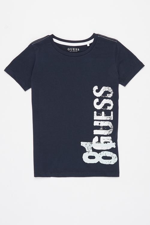 81 Crew tee - navy