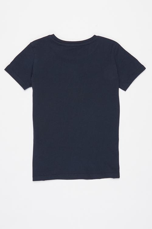 81 Crew tee - navy