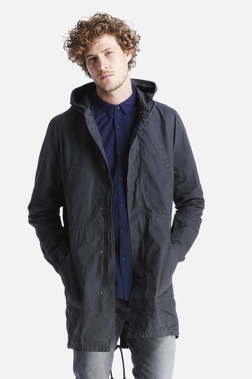 Unlined Hooded Parka