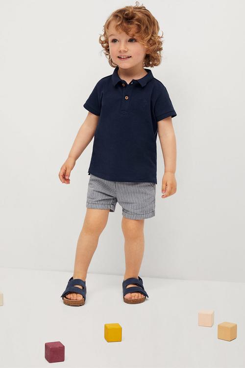 Polo shirt polo - navy