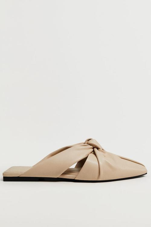 Wendy mule - light beige
