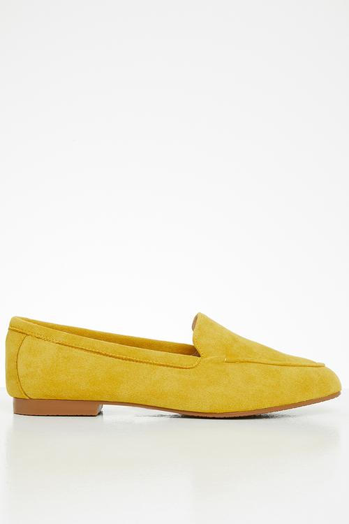 Koko comfort loafer - yellow
