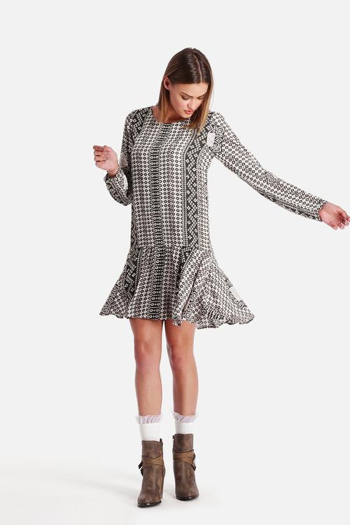 Scarf Dress