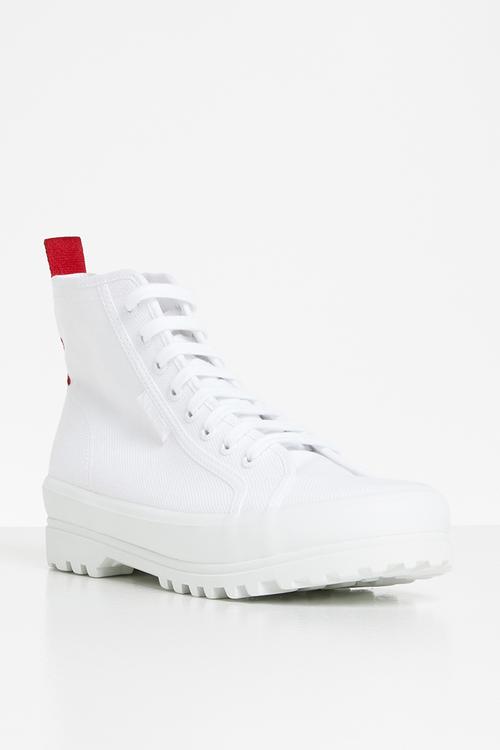 2341 tape alpina tape boot - aeu - white / red