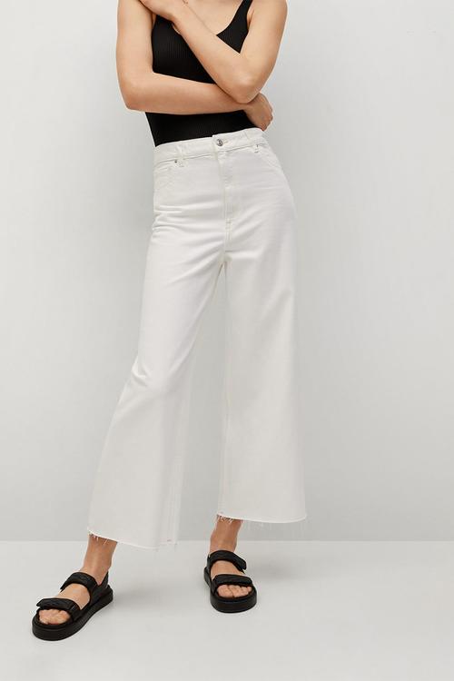 Jeans carol - white
