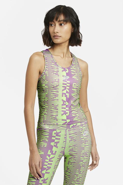 W nk air tank nv pr - violet/refsil