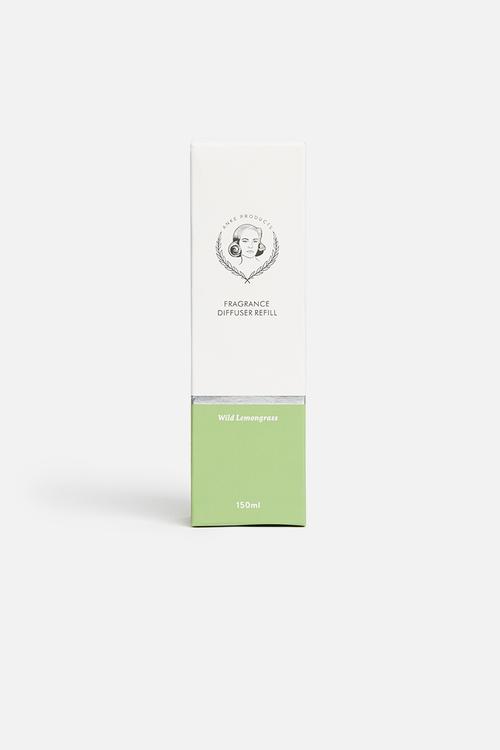 Wild lemongrass refill bottle