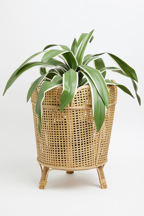 Nan bamboo planter - natural