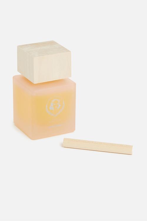 Sugared grapefruit diffuser & candle gift set