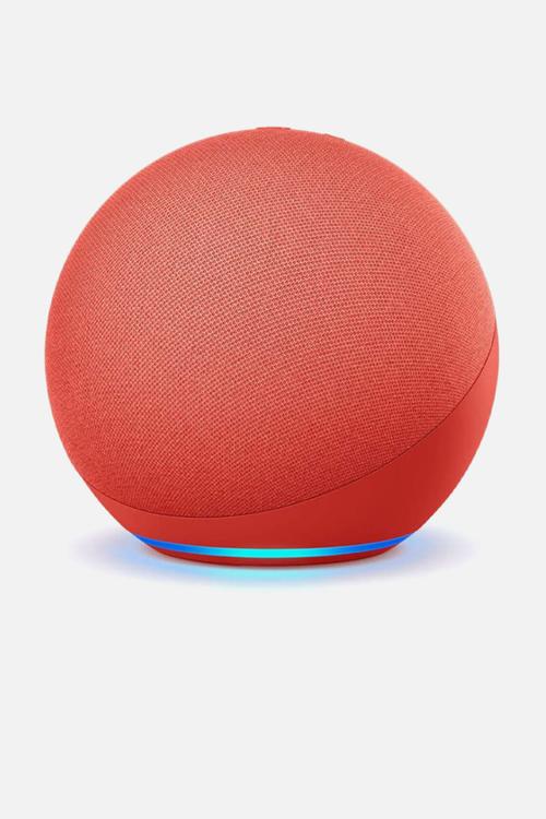 Echo dot 4th gen - red limited edition