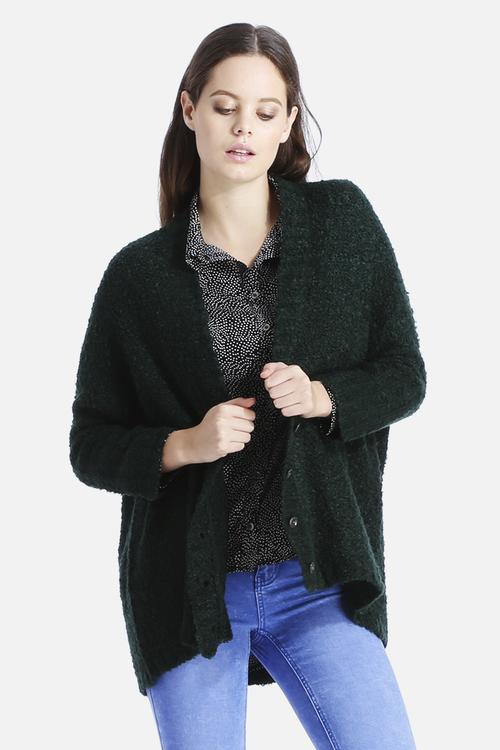 Over The Limit Oversized Knitted Cardigan