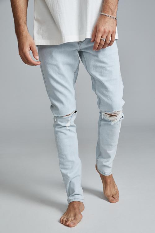 Super skinny jean - light blue