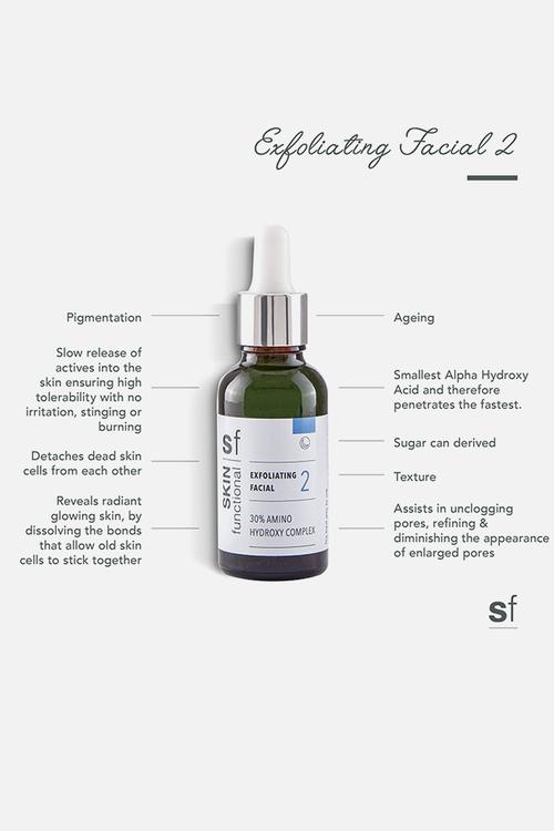 30% Amino Hydroxy Complex - Exfoliating Facial 2