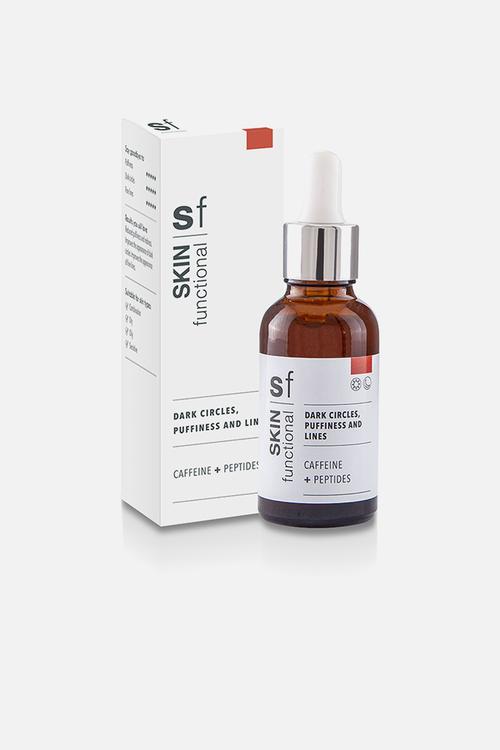 Caffeine + Peptides - Dark Circles, Puffiness and Lines