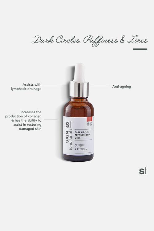 Caffeine + Peptides - Dark Circles, Puffiness and Lines