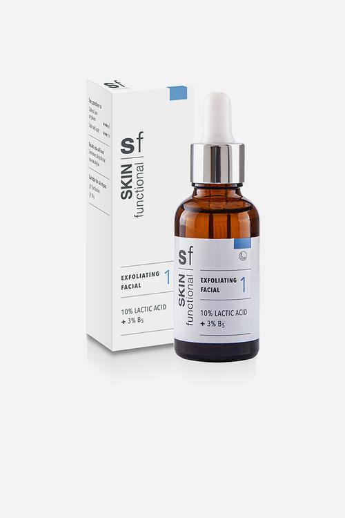 10% Lactic Acid + 3% B5 - Exfoliating Facial 1
