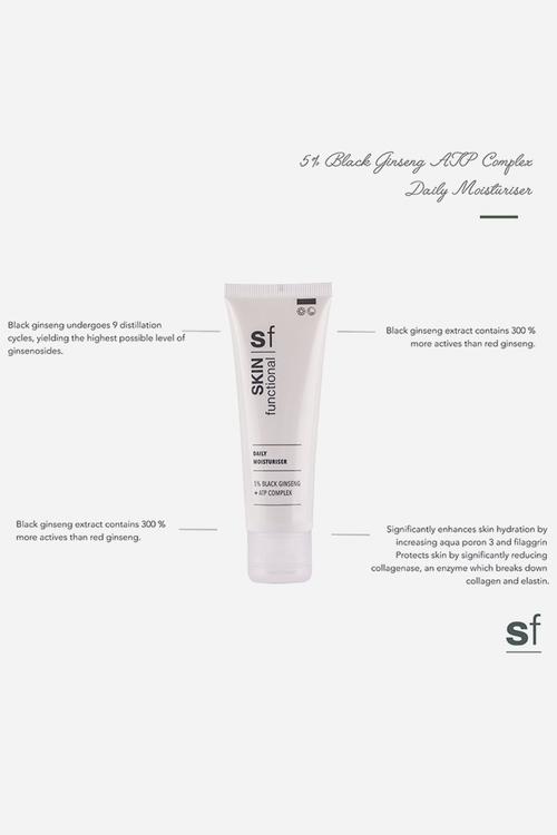 5% Black Ginseng + ATP Complex - Daily Moisturiser 