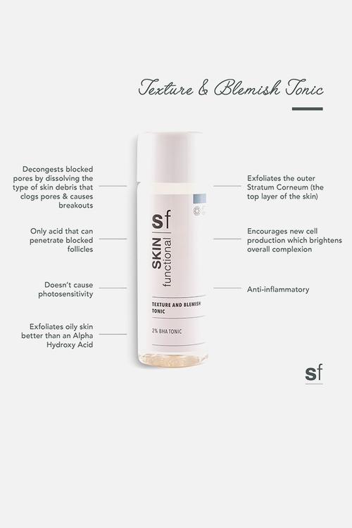 2% BHA - Texture and Blemish Tonic