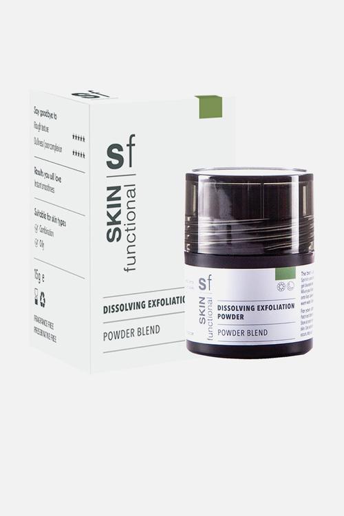 Powder Blend - Dissolving Exfoliation Powder