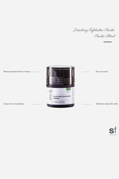 Powder Blend - Dissolving Exfoliation Powder