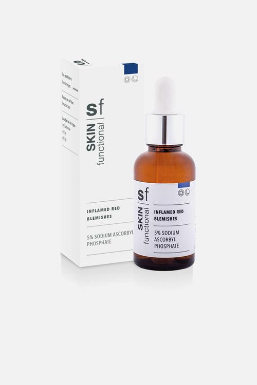 5% Sodium Ascorbyl Phosphate - Inflamed Red Blemishes 