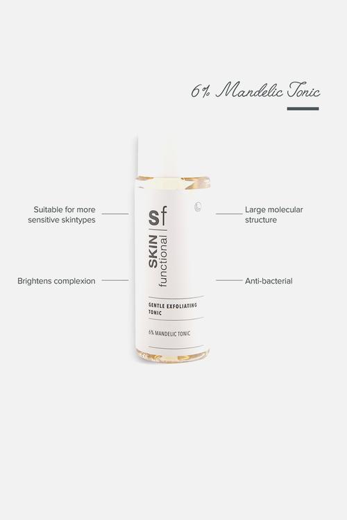 6% Mandelic Acid - Gentle Exfoliating Tonic