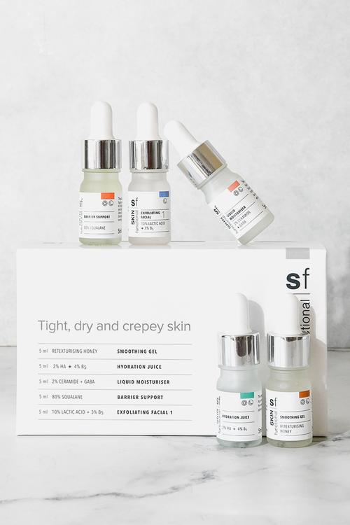 Tight, Dry and Crepey Skin Introductory Pack
