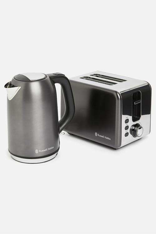 Everyday kettle & toaster set - chrome