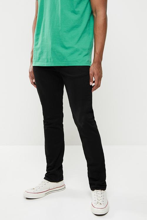 511™ SLIM BLACK SATURATED WASH