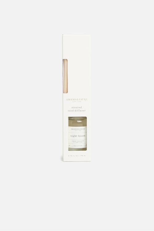 Night bloom scented reed diffuser