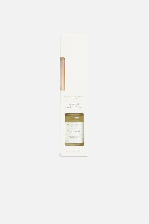 Fresh zest scented reed diffuser