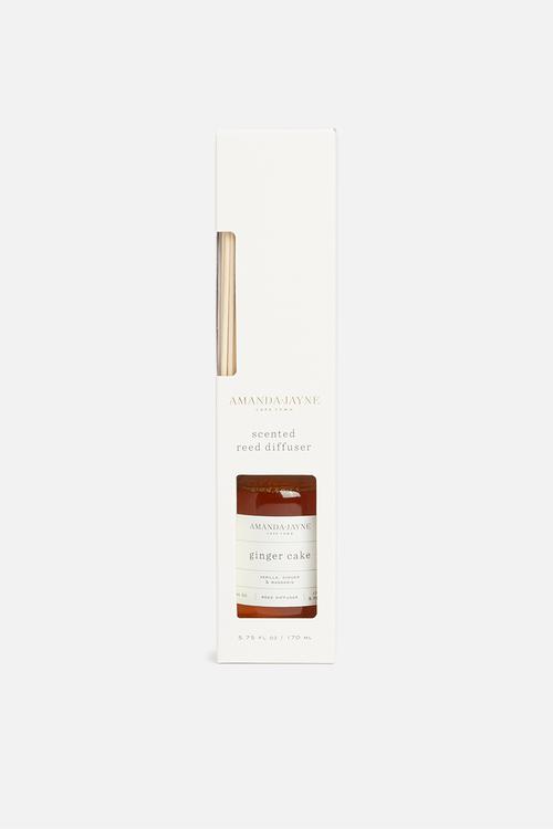 Ginger cake scented reed diffuser