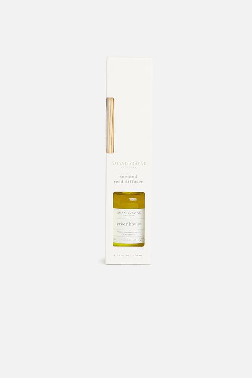 Green house scented reed diffuser