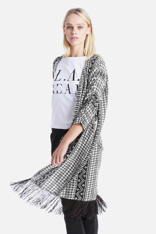 Scarf Kimono