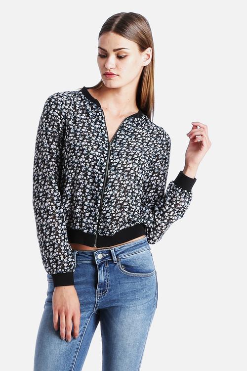 Roselina Bomber Jacket