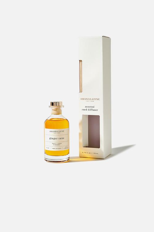 Ginger cake scented reed diffuser