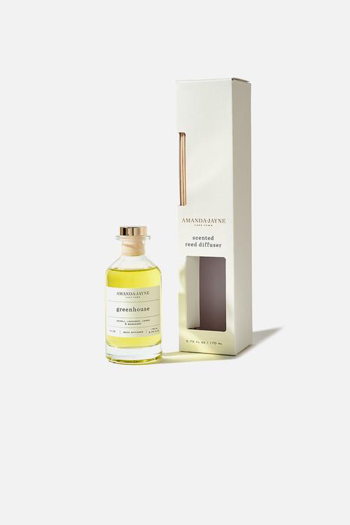 Green house scented reed diffuser