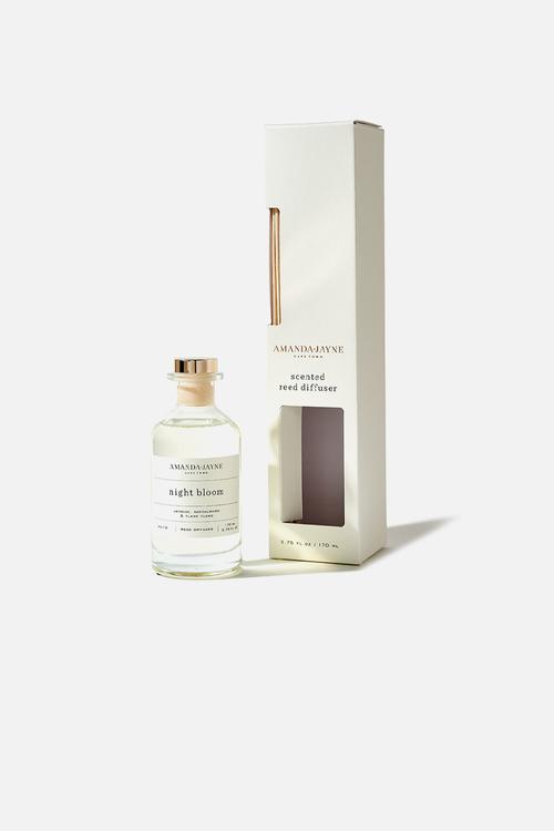 Night bloom scented reed diffuser