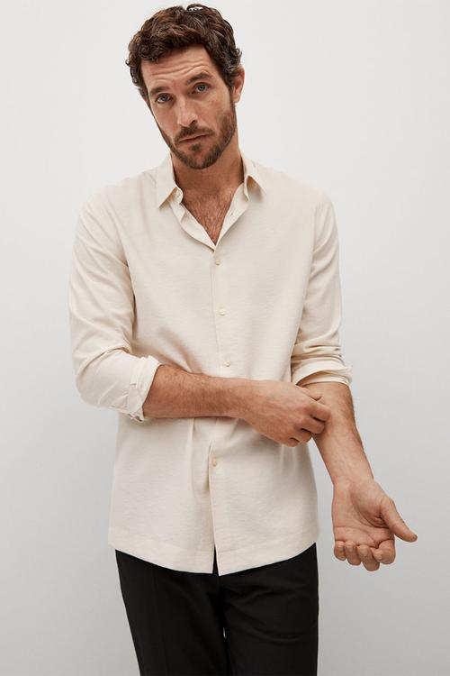 Shirt forona - light beige