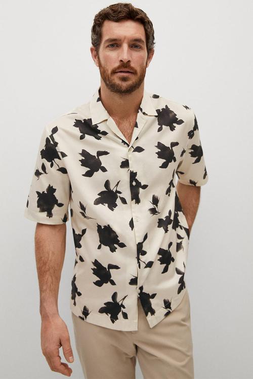Shirt flor  - white