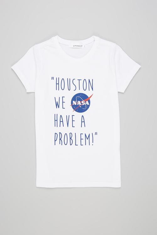 NASA graphic tee - white