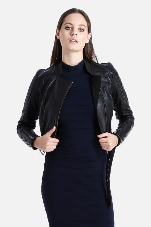 Salt Leather Jacket
