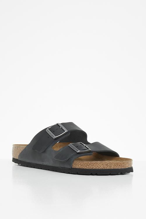 Arizona waxy leather regular - black