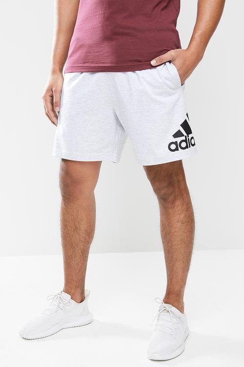 M bl sj short - grey/black