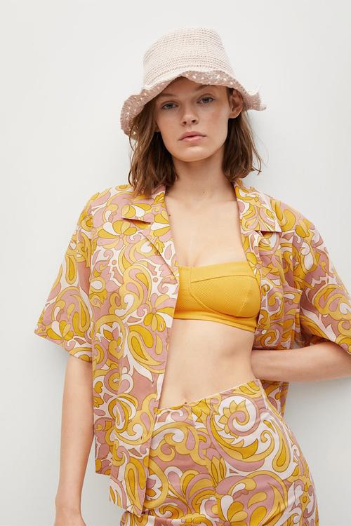 Shirt espuma - yellow